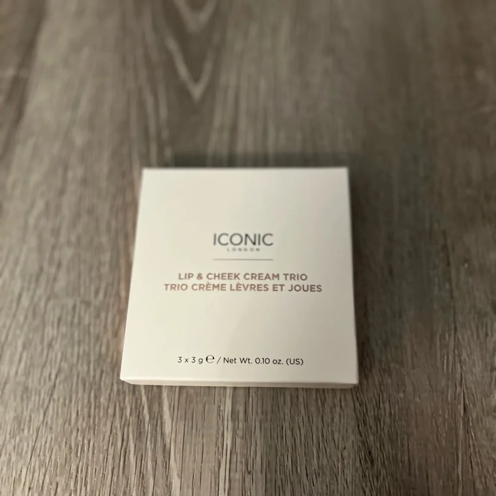 Iconic London Lip and Cheek Cream Trio